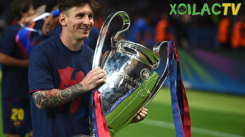 Lionel Messi là một trong cầu thủ sở hữu chức vô địch nhiều nhất với 4 lần