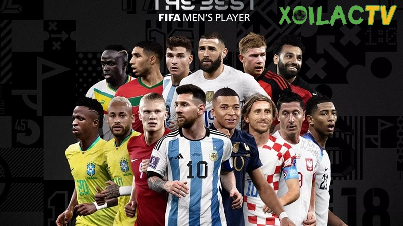 Danh sách các cầu thủ xuất sắc nhất năm của FIFA dành cho nam 