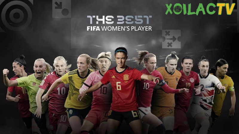 Danh sách các cầu thủ xuất sắc nhất năm của FIFA dành cho nữ